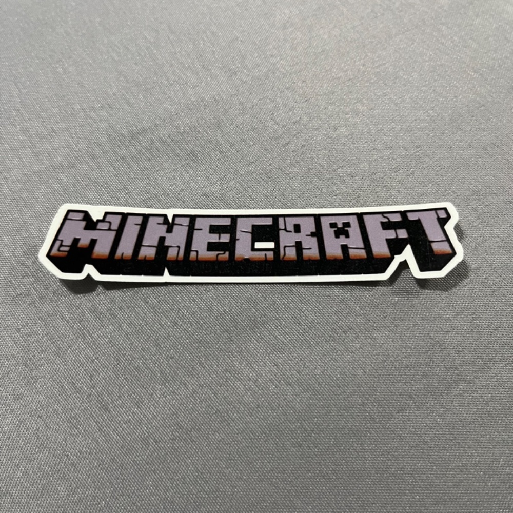 Minecraft Stickers - Picture 3 of 3